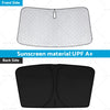 Mitsubishi Triton (2015-2024) UV Protection 6 Layer WindScreen Sun Shade