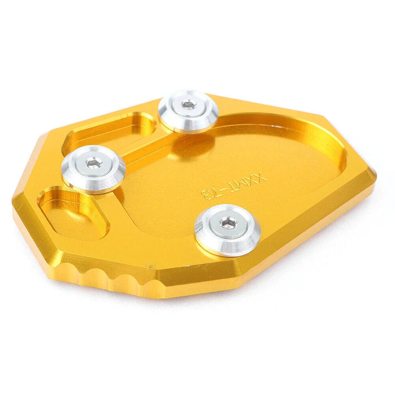 Yamaha FZ6R (2009-2015) Gold Sidestand Kickstand Extension Pad