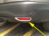 Nissan Qashqai Rogue Sport Chrome Rear Fog Light Cover Trim (2014-2017)