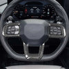 Ford Mustang 2024 100% Carbon Fiber Steering Wheel Frame Cover Trim