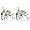 Yamaha XTZ750 Super Tenere 2 x Carburetor Repair Kits (1989-1997)