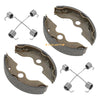 Honda Recon 250 TRX250 TRX250TE TRX250TM Front Brake Shoes (1997–2009, 2011–19)