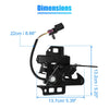 GMC Sierra 3500 HD Hood Latch Lock (2007 - 2013)