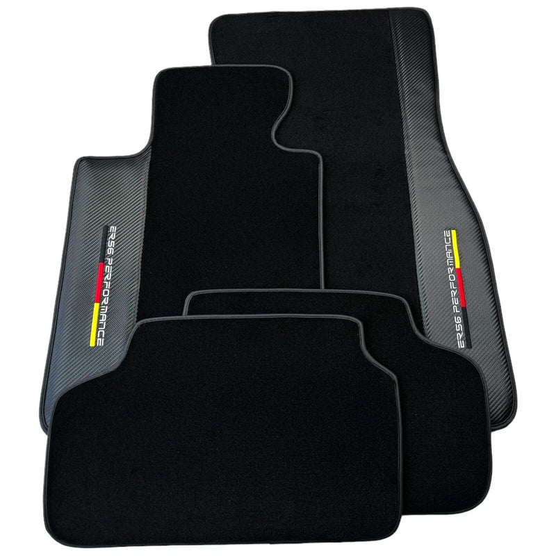 BMW 3 Series M3 E92 (2007-2013) with Carbon Black Floor Mats