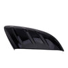 Honda Civic 2 x Exterior Mirror Cap Covers Gloss Black (2016-2020)