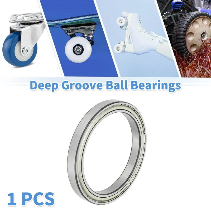 Scooter Skateboard Wheel Deep Groove Ball Bearings P6 110x140x16mm 1 Pc