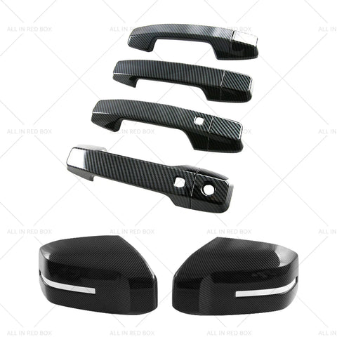 Mitsubishi Triton L200 Side Door Mirror & Handle Covers (2023-2025)