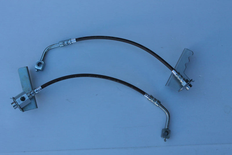 BA / BF Falcon Ute / Wagon Braided Rear Brake Hose Set (2) (2002-2008)