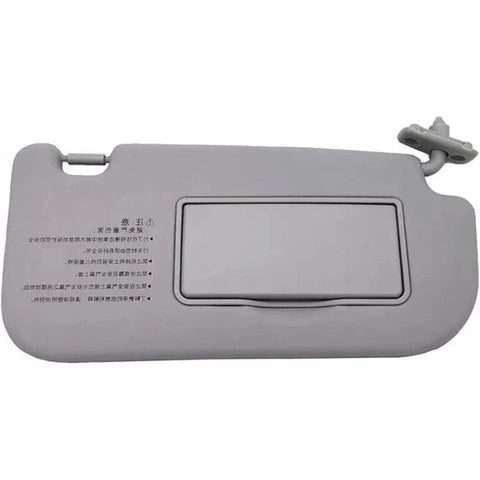 Sun Visor Makeup Mirror Auto Grey Front Right Driver Kia Sportage (2004–2010)