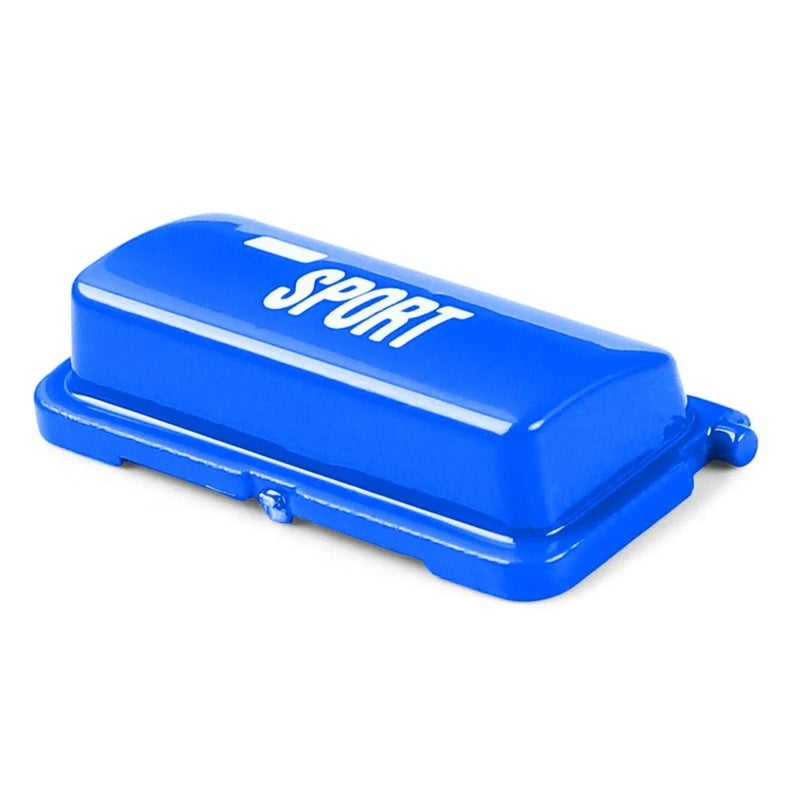 BMW E46 3 Series M3 Sport Mode Switch Button Cover Blue (1998-2004)