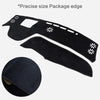Lexus RX Black Dashboard Cover Pad Car Carpet Dash Mat Dashmat (2023–2024)