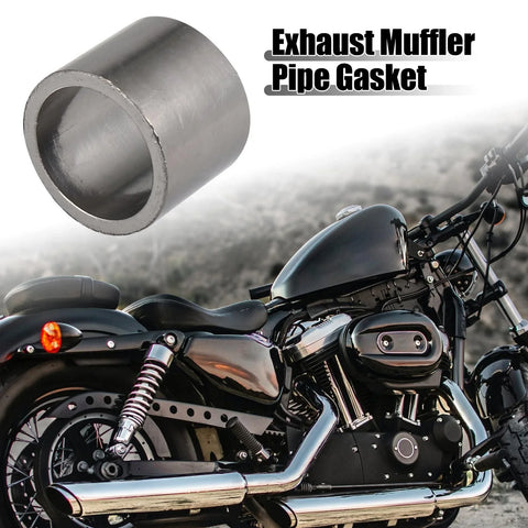 Motorcycle 32mm ID 40mm OD Exhaust Muffler Pipe Gasket Graphite Seal Ring