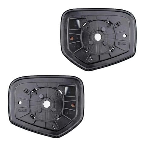 Side Mirror Glass Lens Rear View Pair Fits Mitsubishi Triton L200 Pickup 2015-18