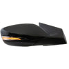 Set Of 2 Mirror Power For 2011-2013 Hyundai Elantra Left