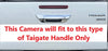 Toyota Hilux SR SR5 2015-2020 Reverse Camera Kit