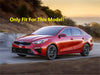 Kia Forte K3 Carbon Fiber Gear Shift Box Frame Cover Trim (2019-2021)