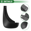 Hyundai Elantra (2007-2010) with Mount Accessories Mud Flaps Splash Guards