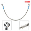 Motorcycle 90cm Braided Steel Brake Clutch Oil Hose Line