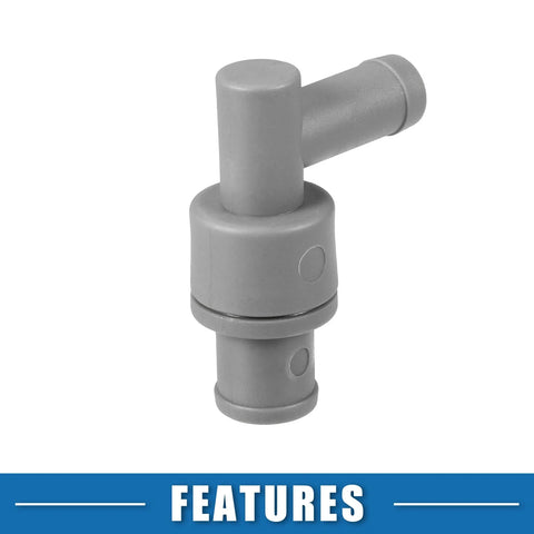 Chrysler 3 x PCV Valve Exhaust Valve Fittings