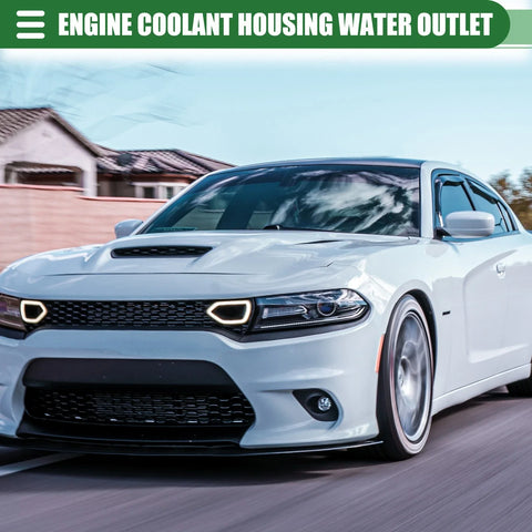 Chevrolet Cruze Engine Coolant Housing Water Outlet with Hose (2011–2016)