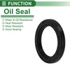 Car Oil Seal / 50x70x8mm / Seal Ring Rotary Shaft Seal NBR Rubber