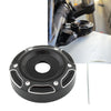 Harley X350 Radiator Cap Covers 2 x Black & White (2023)