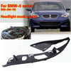 BMW 5 Series E60 E61 528i 535i M5 Left Side Headlight Cover Gasket (2006-2010)