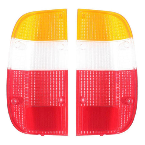 LH+RH Tail Lights Rear Indicator Lamp Lens Fits Ford Ranger Pickup 1999-2001 New