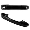 Toyota 4Runner 4 x ABS Front Rear Door Handle Trim Covers (2010-2019)