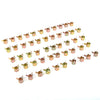 Spring Clip / 5/16 8mm / Vacuum Fuel Hose Line Band Clamp Low Pressure 50pcs
