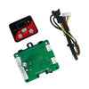 Parking Heater Fuel Heating Switch 12V 24V 3PCS Wiring Harness Set