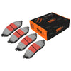 Suzuki Mighty Boy SS40T Front Disc Brake Pads Set (1984-1989)