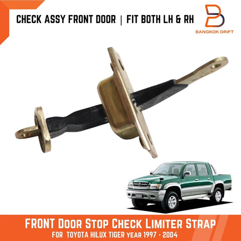 Toyota Hilux Ute 2WD 4WD Front Door Check Strap Stopper (1997-2005)