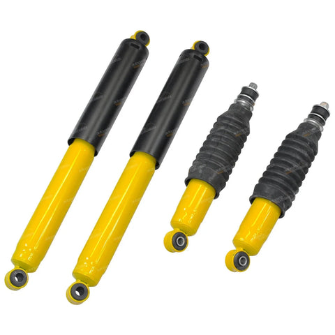 Nissan Navara D22 4x4 Front & Rear Raised Shock Absorbers Kit (1997 - 2016)