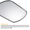 Mazda 3 6 Left Right Side Mirror Glass w/ Backing Plate (2004-2013)