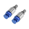 Honda Yamaha M5x0.8 Motorcycle Screw Fork Air Bleeder Valve