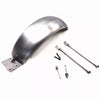 Honda Shadow 400 750 1x Silver Rear Fender Plate with Bracket (97-03)