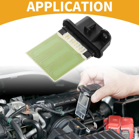 Chevrolet Cavalier L4 2.2L HVAC Blower Motor Resistor (1995 - 2002)