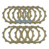 Ducati Streetfighter 1100 V4 V4S Clutch Friction Plates (2020-2024)