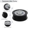 Mercedes-Benz Sprinter (2014-2022) Black Drive Belt Idler Pulley