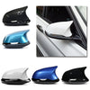 BMW F20 F22 F30 1 Pair Carbon Fiber Look Rearview Mirror Covers (2012-2019)