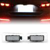 Hyundai Elantra I30 2 x 6500K LED License Plate Lights (2011-2016)