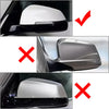 BMW F10 F11 F01 F06 F07 Rear View Side Mirror Cover Trim (2014-2016)