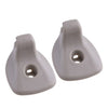 Chrysler 200 Beige Sun Visor Support Clips (2011-2015)