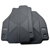 Ferrari 488 Pista Spider Black Leather Floor Mats (2019-2023)