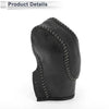 Ford Fusion Pebbled Gear Shift Knob Cover Black/Grey Faux Leather (2013-2016)