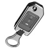 Honda Accord CRV Odyssey Silver TPU Key Shell Cover (New)