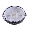 Mercedes-Benz W221 S Black R&L Steering Wheel Switch Buttons (2006-2009)