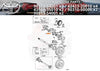 Toyota 4Runner, Tacoma, Tundra ABS Rear Wheel Bearing & Seal