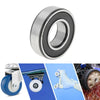 Scooter Skateboard Wheel Deep Groove Ball Bearings P4 / 25x52x15mm